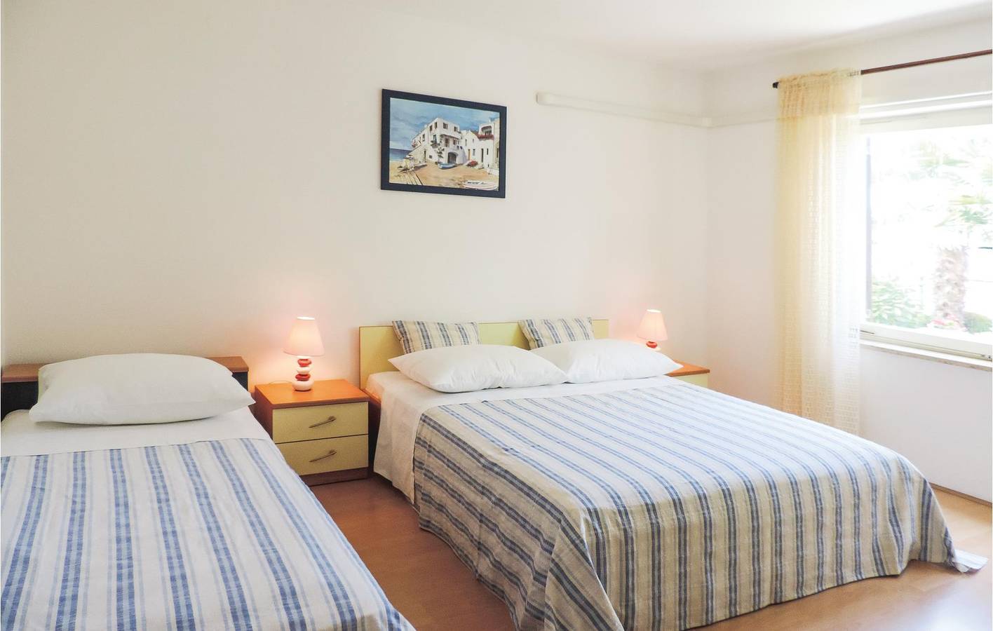 Apartamento vacacional entero, Acogedor apartamento de 2 dormitorios con terraza, wifi y a 400 m de la playa in Rabac, Labin-Rabac