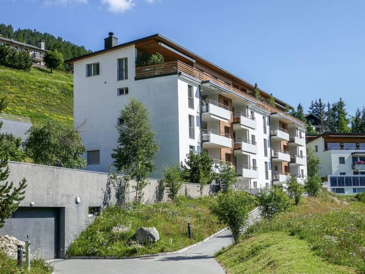 Ganze Wohnung, Chesa Sur Puoz 7 in Samedan, Sankt Moritz