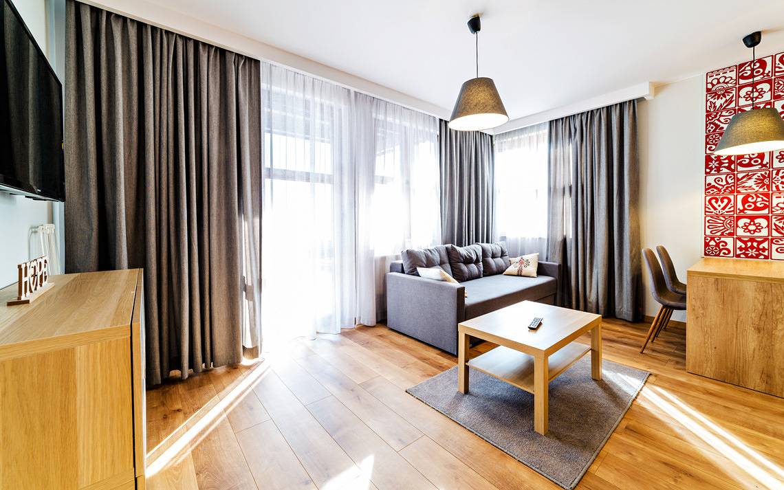 Apartamento vacacional entero, Sun&Snow Residence - Apartment 1A/2 in Karpacz, Sudeten (Polonia)