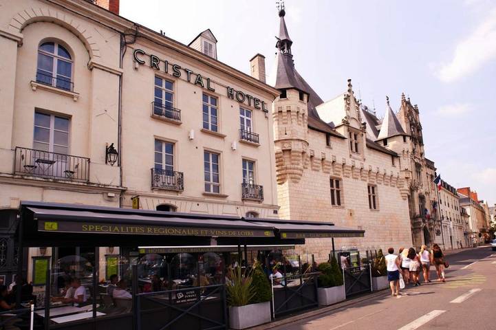 Hôtel pour 2 personnes, avec terrasse dans Château de Saumur