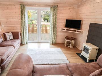 Log Cabin for 6 People in Ashover, Derbyshire, Photo 3