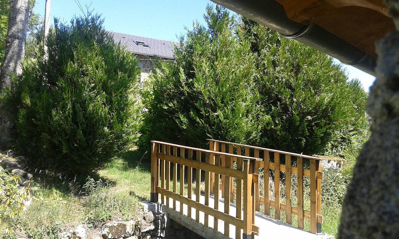 Gîte Le Petit Moulin in Chenereilles, Haute-Loire