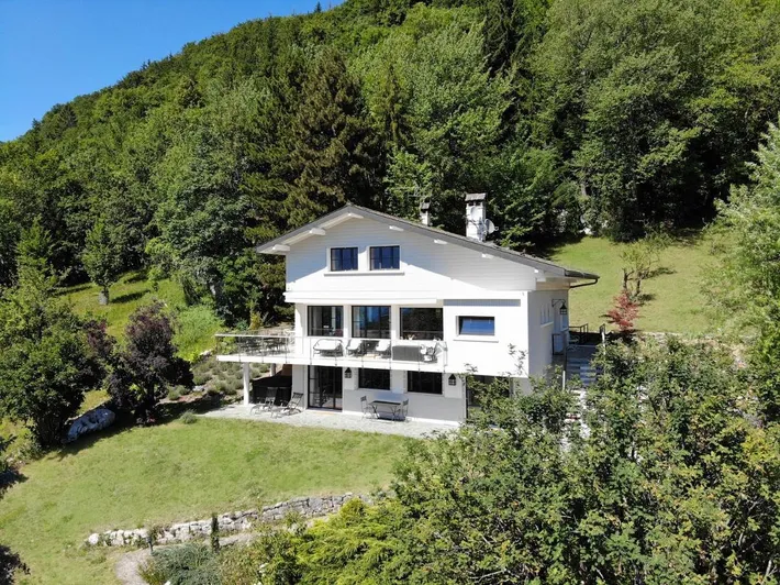 Chalet para 8 personas, con jardín y sauna además de vistas y vistas al lago, Se admiten mascotas - 1