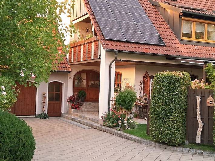 Ferienhaus für 6 Personen, mit Balkon und Garten sowie Pool in der Fränkische Schweiz - 2