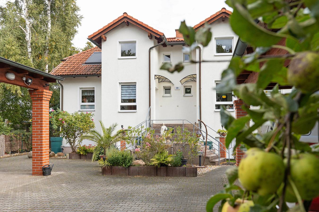 Ganze Wohnung, Apartment 'Potsdam' mit Gemeinschaftsgarten und Wlan in Schloss Sanssouci, Potsdam und Umgebung