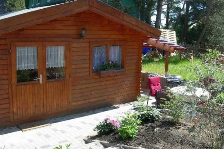 Bungalow für 2 Personen, mit Terrasse und Garten sowie Pool in Zempin - 4