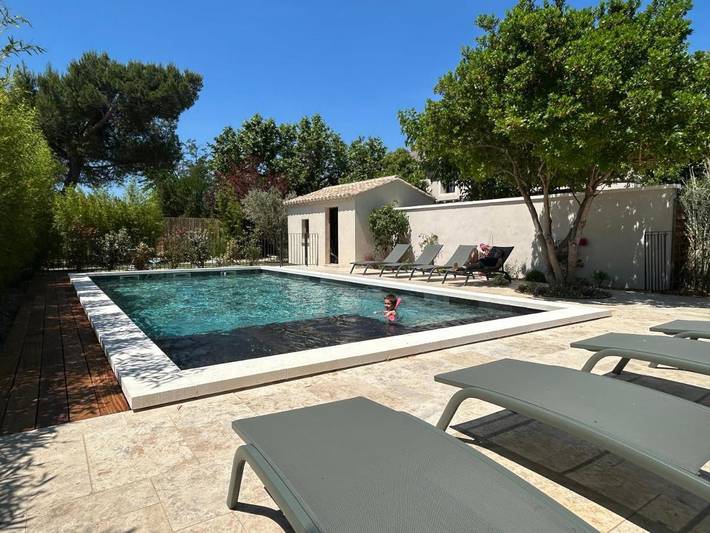 Casa de vacaciones para 4 personas, con piscina además de vistas y jardín, Familias con niños - 1