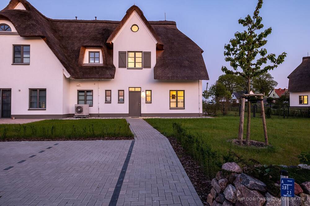 Ferienhaus Ole Bull 15 - Inseldomizil Stolpe - Urlaub unter Reet auf Usedom in Stolpe auf Usedom, Usedom