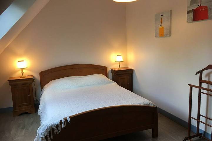 Gîte pour 4 personnes, avec terrasse et jardin à Locoal-Mendon - 4