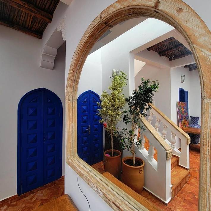 Maison d’hôte pour 2 personnes, avec terrasse, animaux acceptés