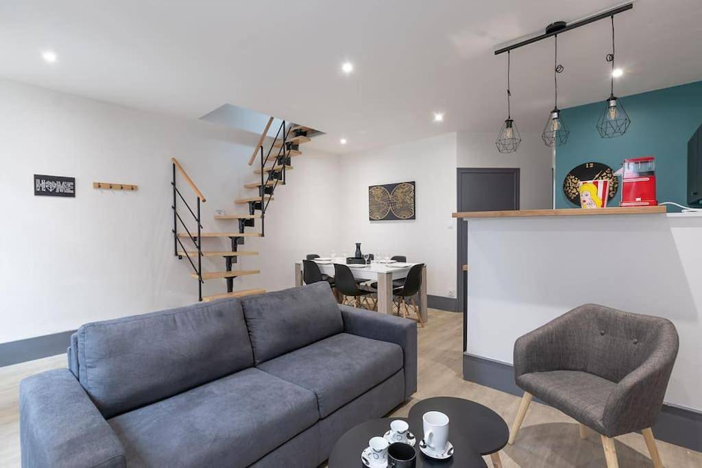 Appartement entier, Two-Bedroom Apartment in Pont-de-Vaux, Région de Bourg-en-Bresse