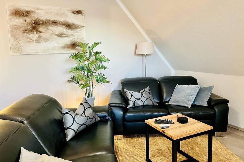 Ganze Wohnung, Neu! Fewo Flussland nähe Spo in Lehe, Halbinsel Eiderstedt