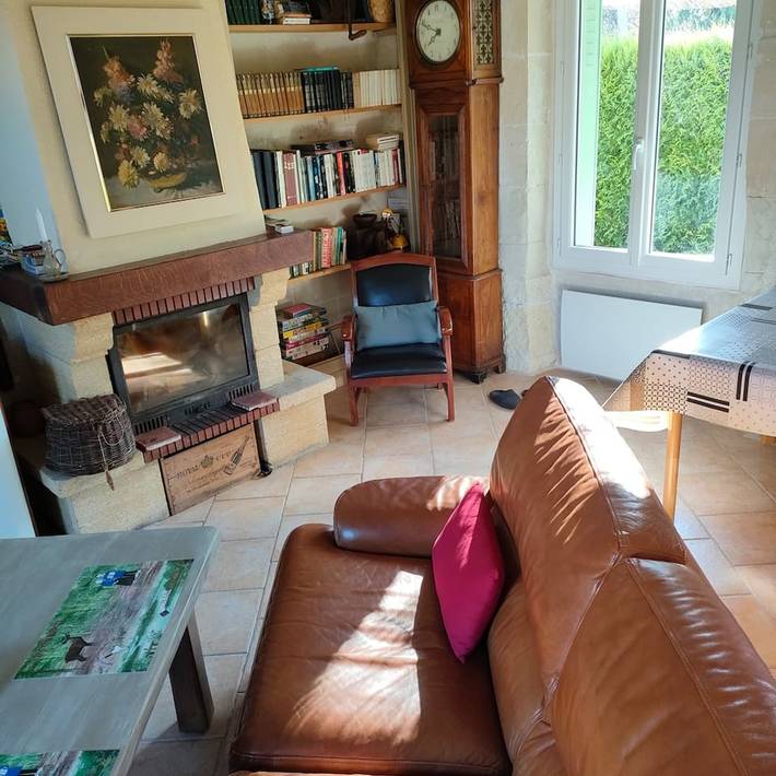 Location de vacances pour 2 personnes, animaux acceptés à Noyers-sur-Cher - 4