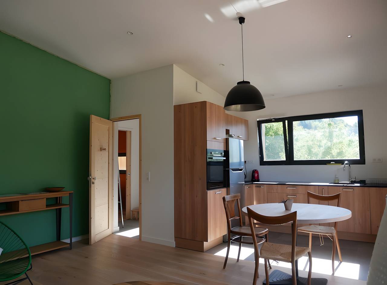 Appartement entier, Gîte écologique du grand cèdre in Saillans, Région de Die