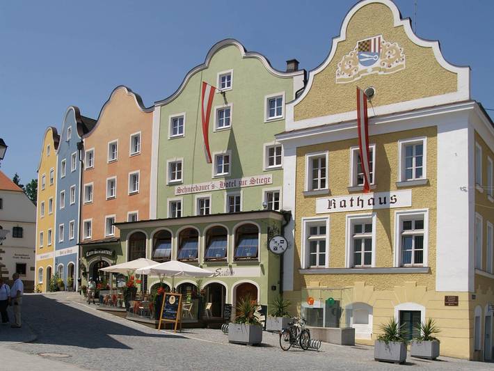 Hotel für 2 Personen, mit Balkon und Garten sowie Sauna