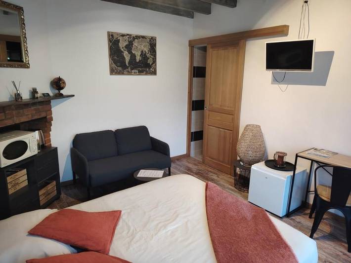 Gîte pour 2 personnes, avec jardin et piscine à Nançay - 4