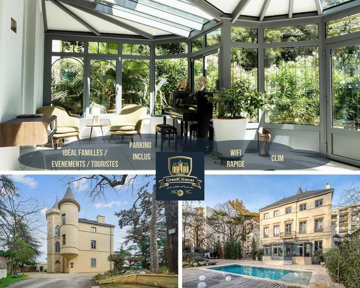 Chalet para 23 personas, con jardín además de piscina y vistas - 1