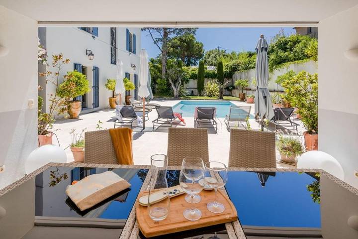 Villa pour 10 personnes, avec jardin et piscine dans Cap d’Antibes - 2