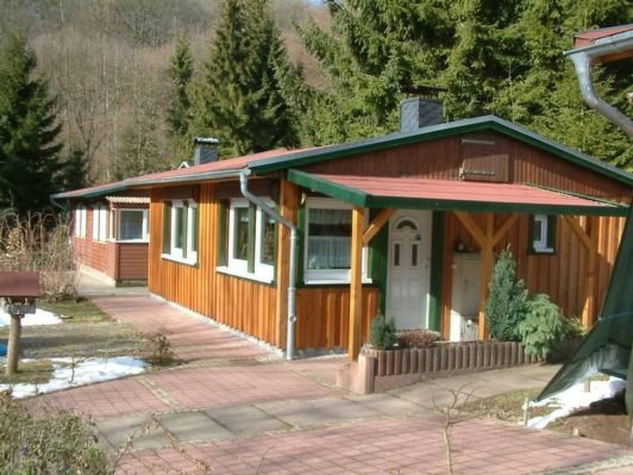 Bungalow para 4 Personas en Neustadt/Harz, Naturpark Südharz
