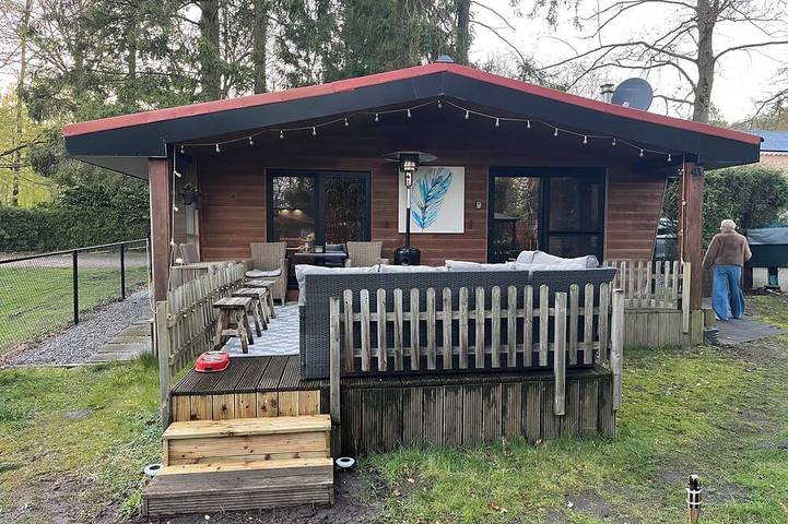 Chalet für 6 Personen, mit Pool