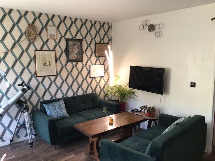 Ferienwohnung für 4 Personen, mit Balkon - 1