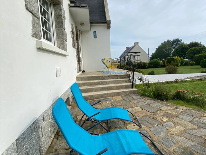 Helles Haus in Groix mit Garten in Groix, Côte des Mégalithes