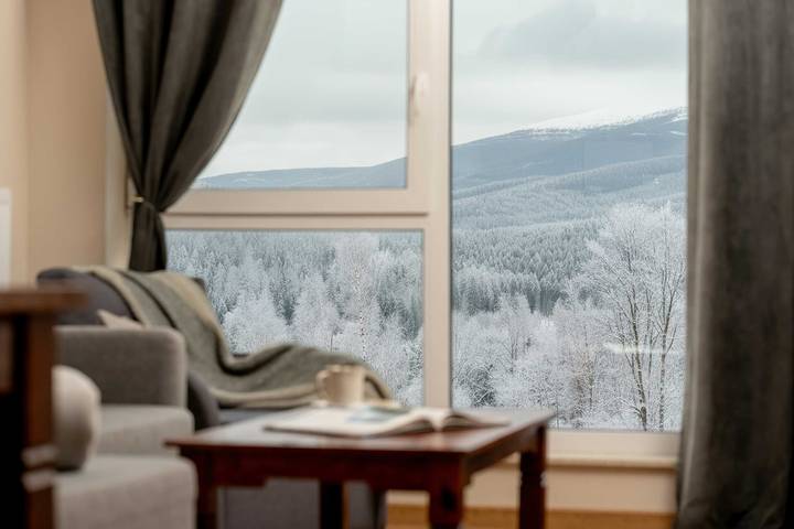 Apartament wakacyjny dla 4 osób, z balkon, Dla rodziny w Sudety (Polska)