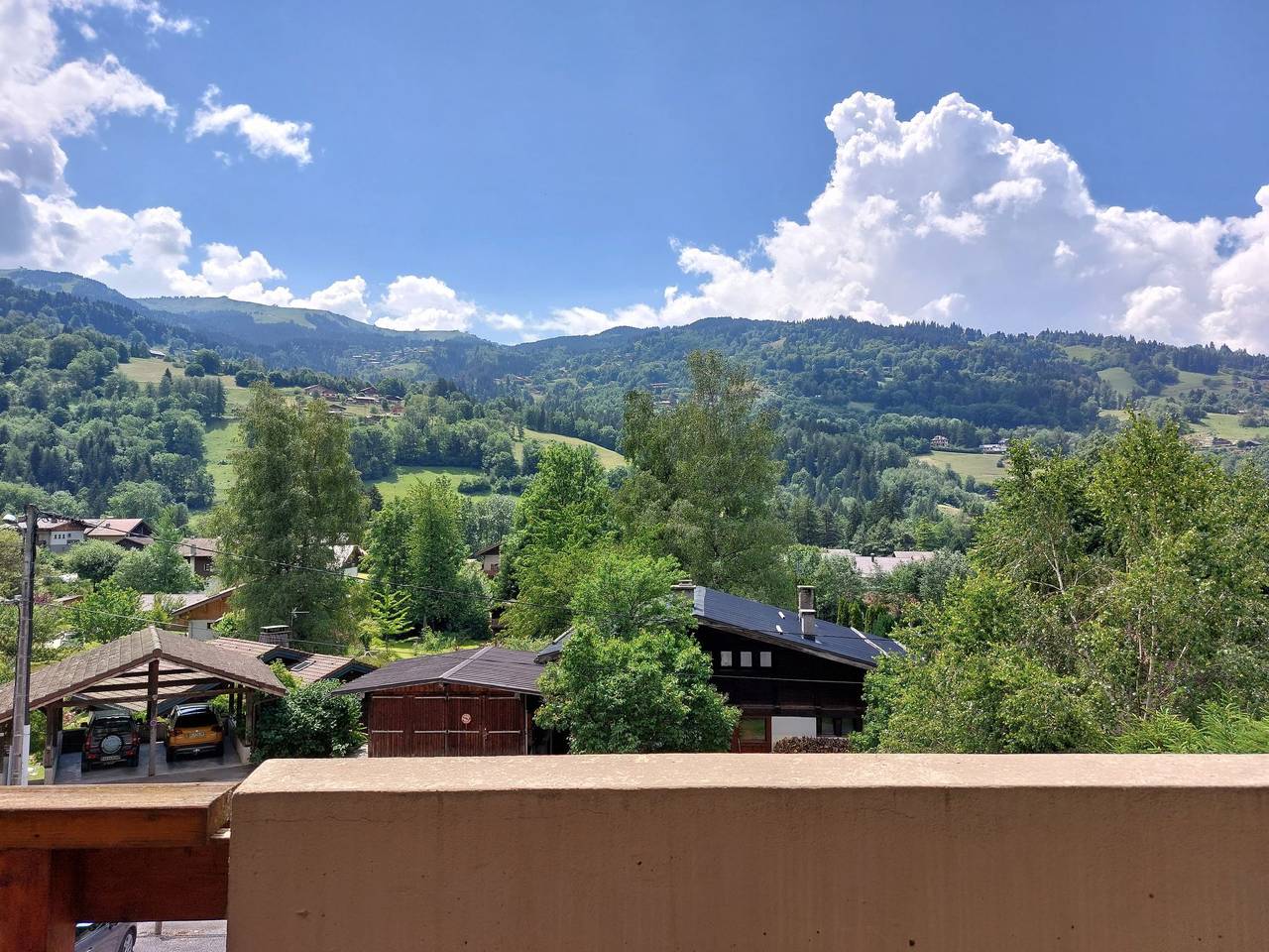 Appartement entier, Les chalets du soleil in Saint-Gervais-les-Bains, Pays du Mont-Blanc