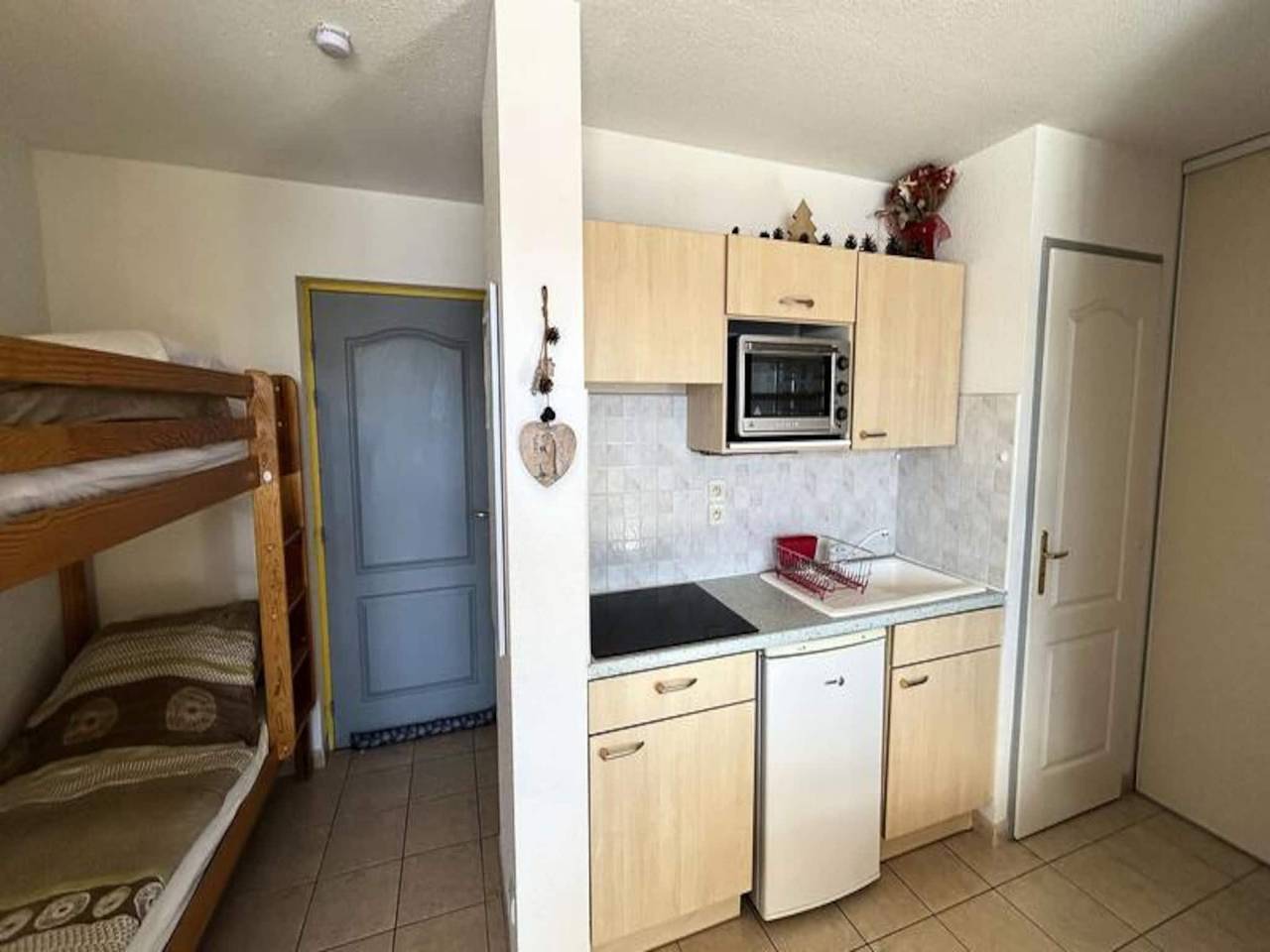 Apartamento entero, 2 værelser til 4 personer in Réallon, Parque Nacional de los Ecrins