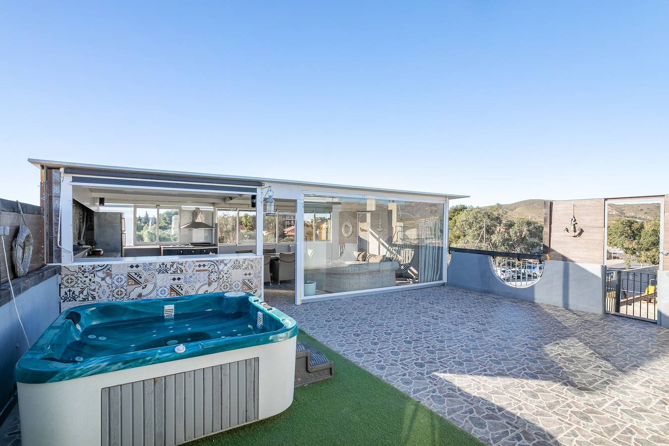 Casa de vacaciones "Estrella De Mar" con terraza privada, terraza compartida y Wi-Fi in Alicante, Costa Blanca