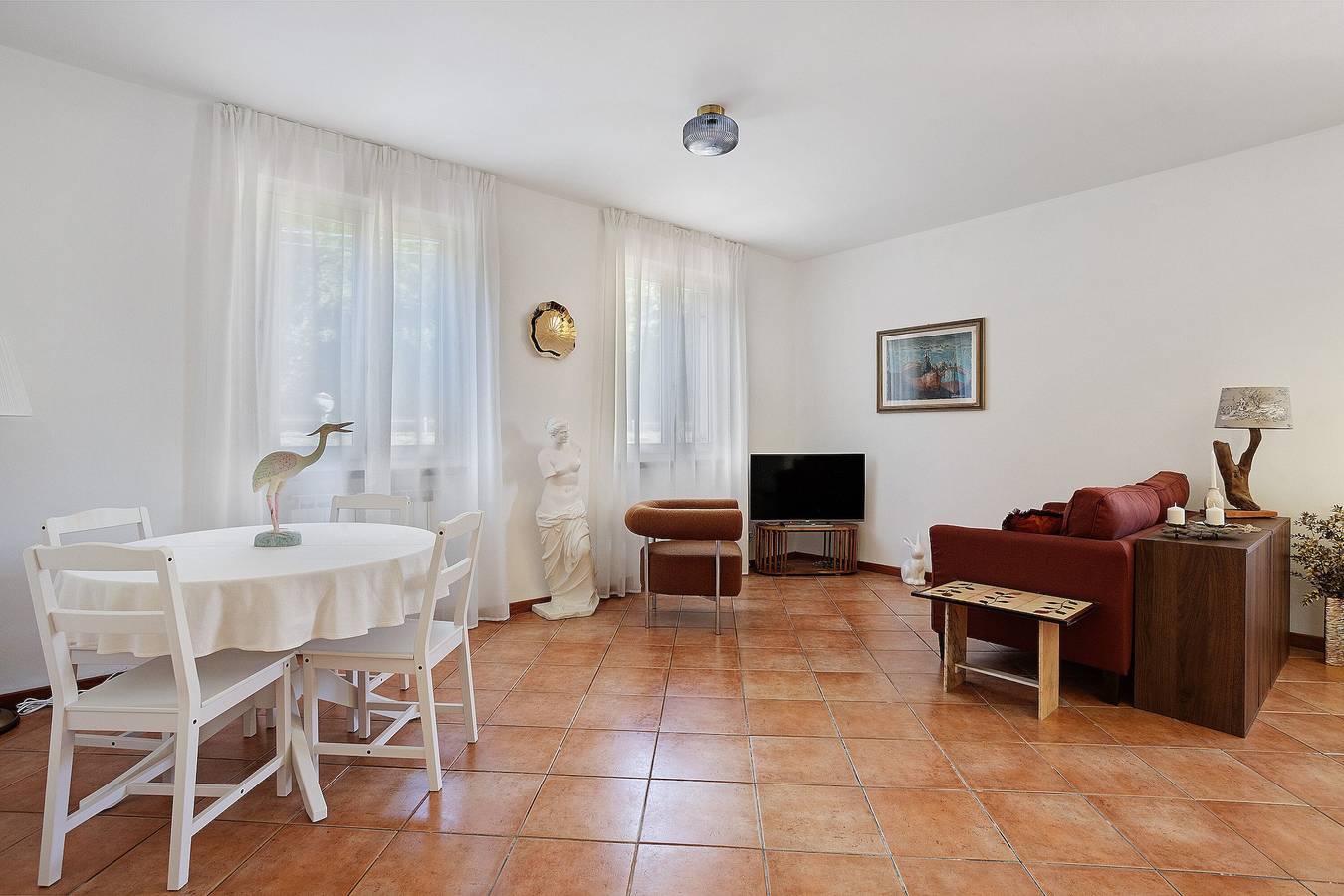 Ganze Wohnung, Apartment 'Casa L'approdo' mit Gemeinschaftsgarten und Balkon in Montemarcello, Ameglia Gemeinde