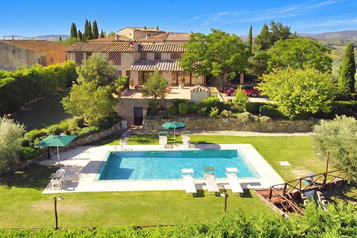 Agriturismo per 3 persone a San Gimignano