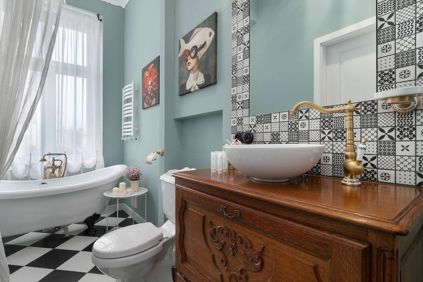 Ganze Wohnung, Piłsudskiego 55 | Łódź | Atmospheric Apartment | Bath in Łódź, Region Lodz