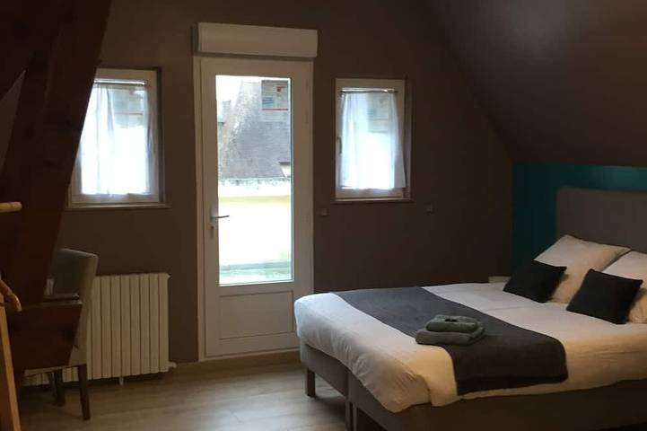 Gîte pour 6 personnes, avec terrasse et jardin, animaux acceptés à Sainte-Gemme-Moronval - 3
