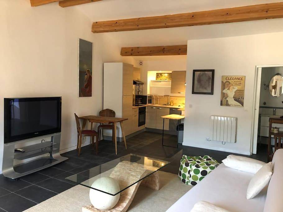 Appartement entier, One-Bedroom Apartment in Apt, Parc naturel régional du Luberon