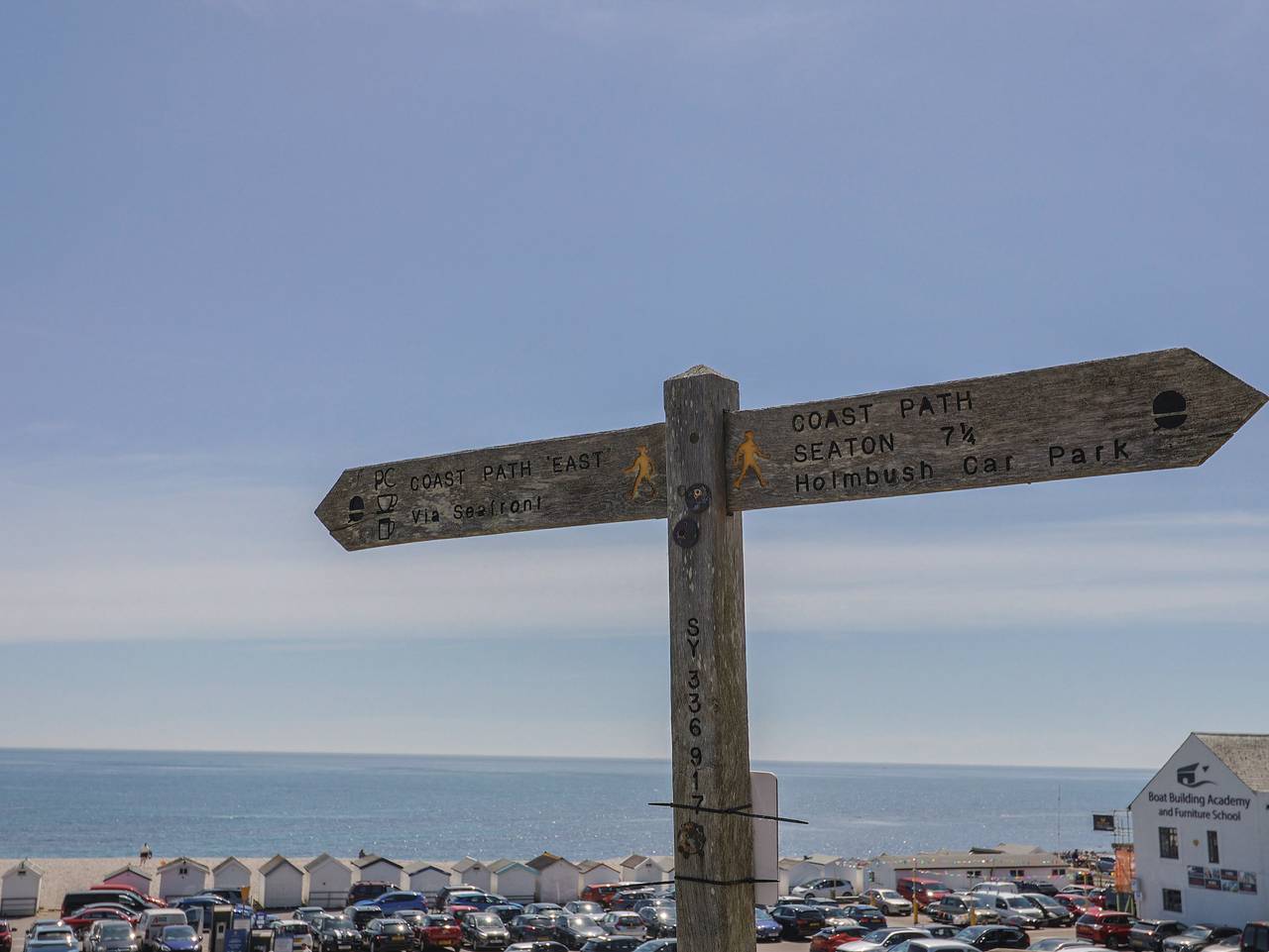 Granny's Teeth in Lyme Regis, Dorset