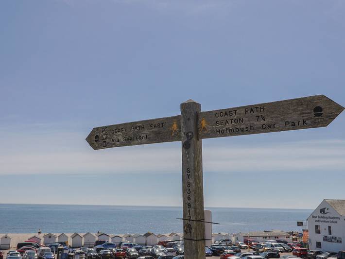 Granny's Teeth in Lyme Regis, Dorset