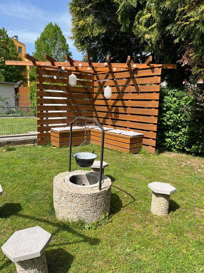 Ganze Wohnung, Réka Apartmanház in Bük, Komitat Eisenburg