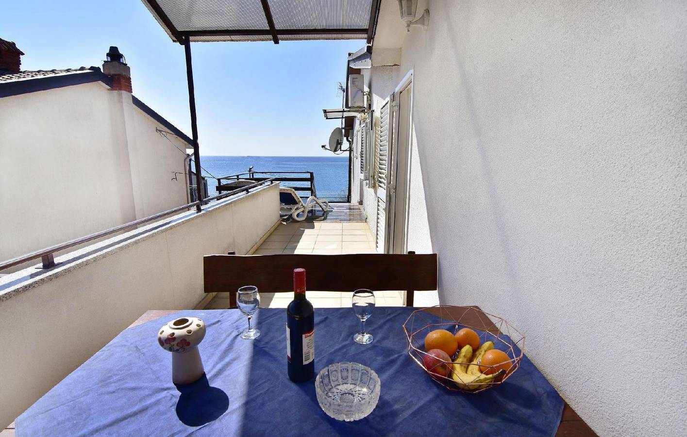 Ganze Ferienwohnung, Ferienwohnung für 5 Personen mit Balkon in Zambratija, Umag und Umgebung