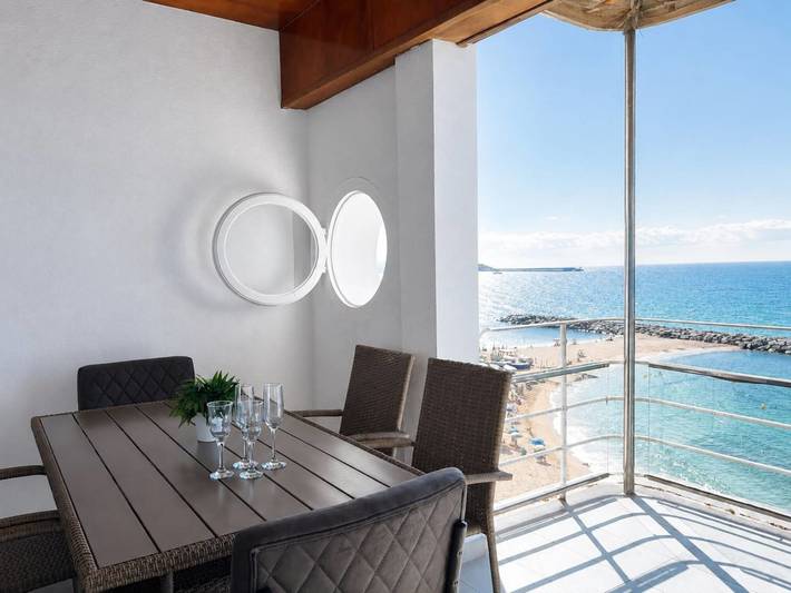 Apartamento de vacaciones para 7 personas, con balcón - 1