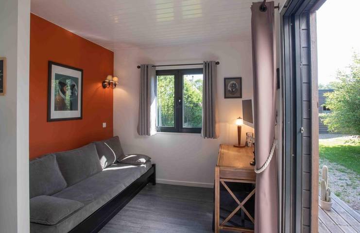 Location de vacances pour 2 personnes, avec vue et jardin, animaux acceptés dans Parc naturel régional de la Haute Vallée de Chevreuse - 3