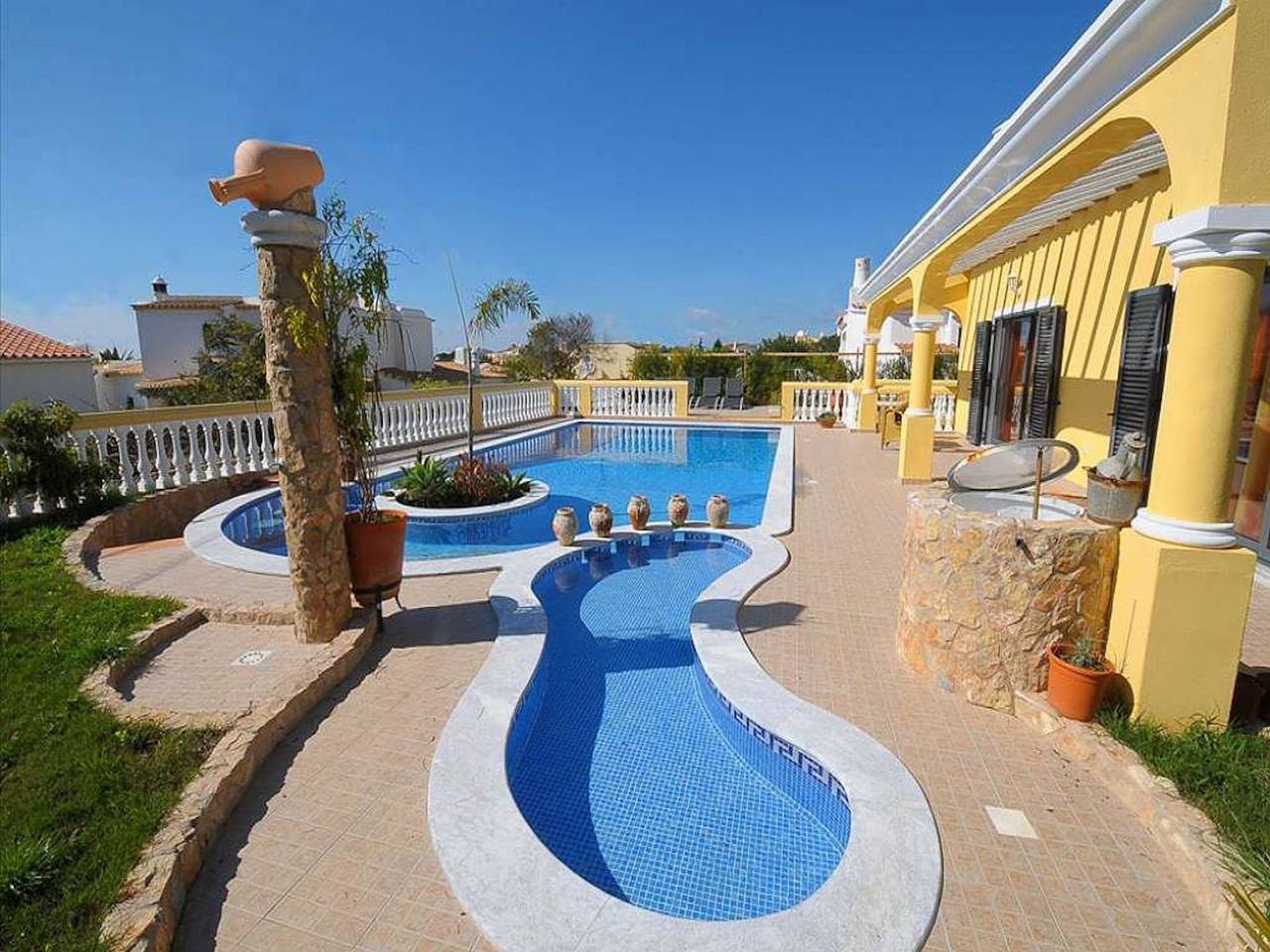 Villa Sesmarias Lux - Luxury villa with private swimming pool, sea-views and Ac in Carvoeiro, Lagoa