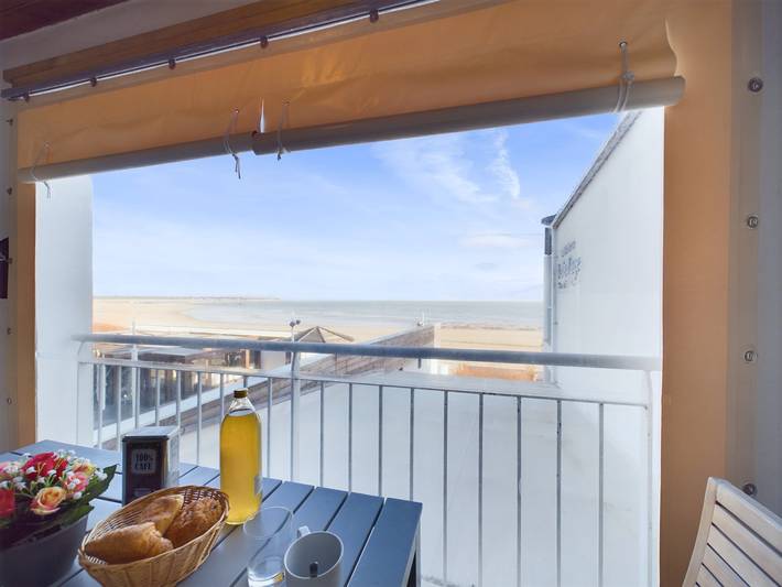 Appartement de vacances pour 6 personnes, avec balcon, animaux acceptés à La Tranche-sur-Mer