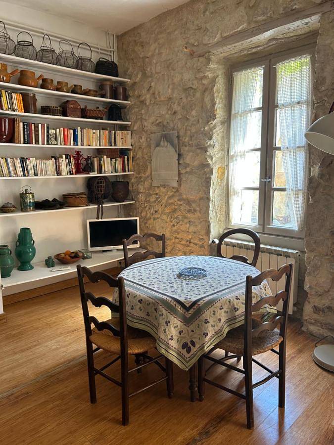 Ganze Wohnung, Chez Elise - Gîte de charme - Abbaye de Fontfroide in Bizanet, Mittelmeerküste (Frankreich)