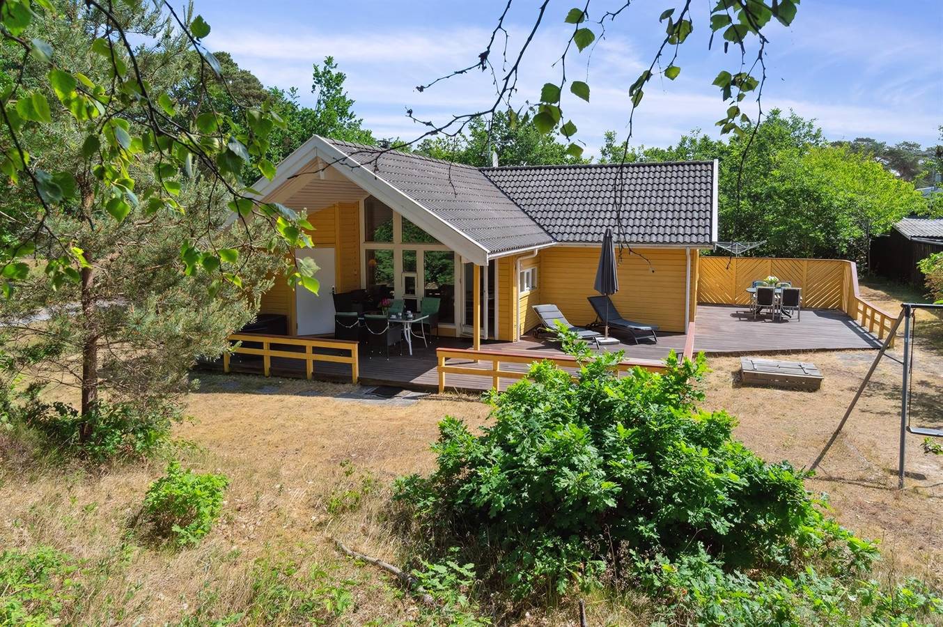 Home in Nexø with sauna in Snogebæk, Bornholm