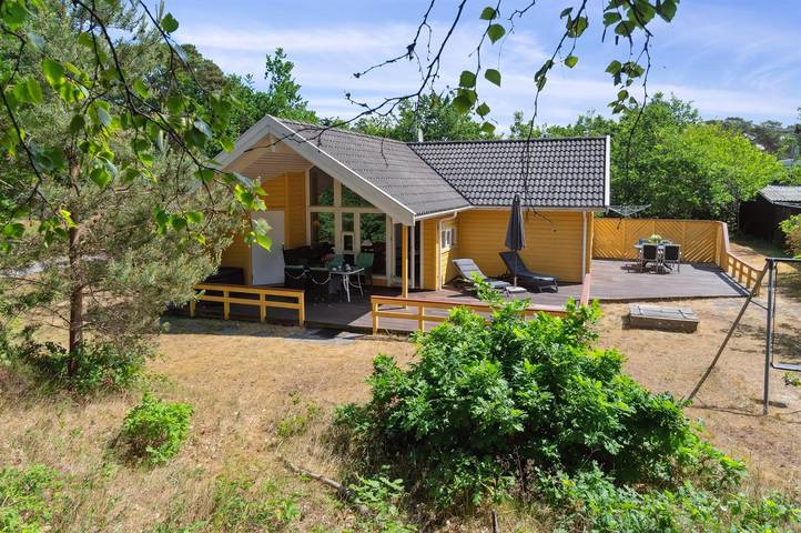 Ferienhaus für 6 Personen, mit Terrasse und Sauna - 1