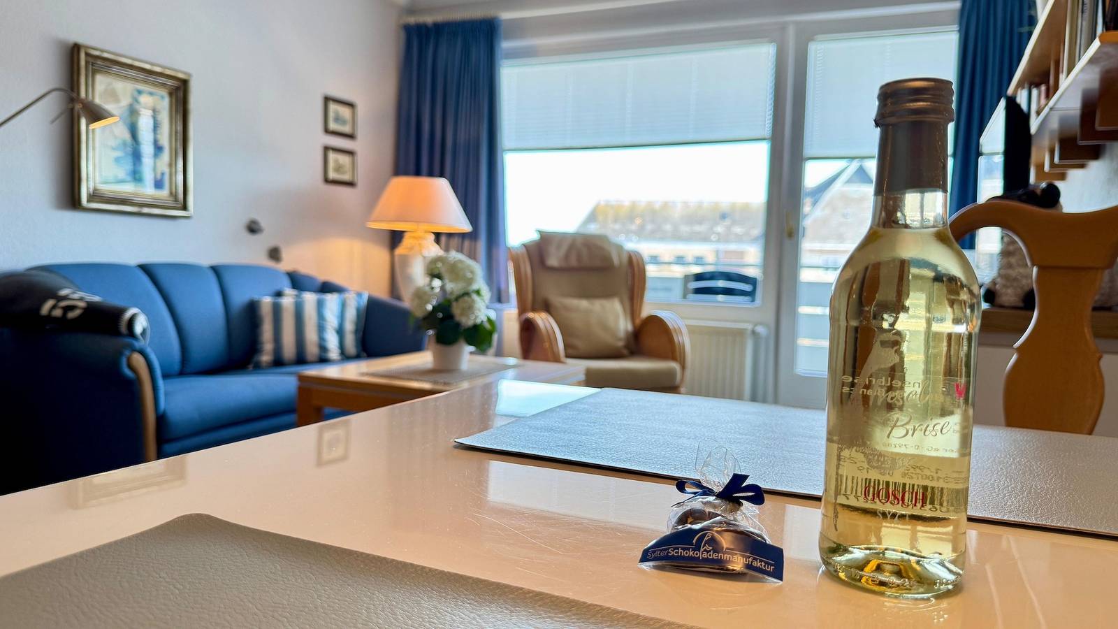 Ganze Ferienwohnung, 41, strandnah, im Herzen Westerlands, Balkon, 3. Etage in Westerland, Sylt (Gemeinde)
