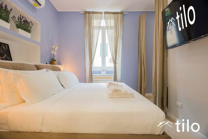 Ganze Wohnung, Apartment Thomas Hanbury — Zentrum von Ventimiglia, nahe Bahnhof in Ventimiglia (Stadt), Ventimiglia
