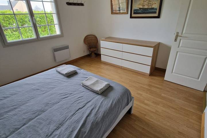 Grande maison familiale à 200 m de la mer - Bretagne (10 personnes) in Guissény, Région de Brest