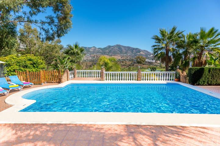 Villa voor 8 personen in Mijas Costa
